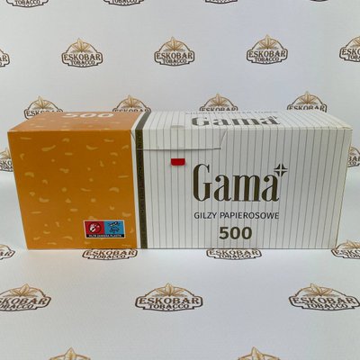 Gama 500 Сигаретные гильзы для набивки табака gama500 фото
