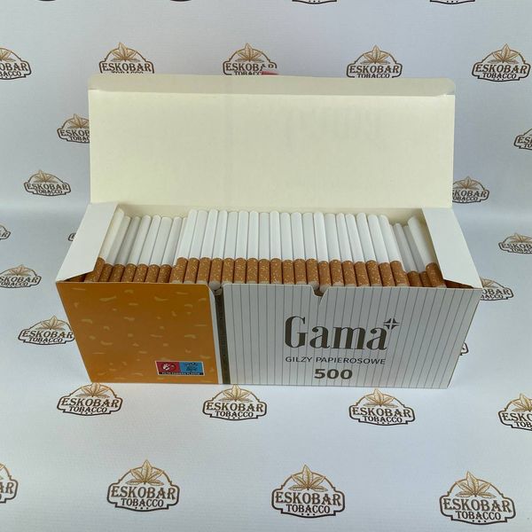Gama 500 Сигаретні гільзи для набивки тютюну gama500 фото
