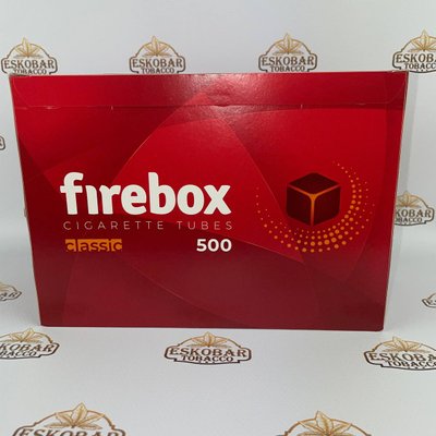 Гильзы сигаретные для набивки Firebox 500шт firebox 500 фото