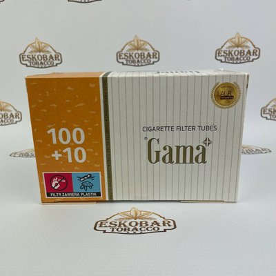 Гільзи для сигарет Gama 110шт gama 110 фото