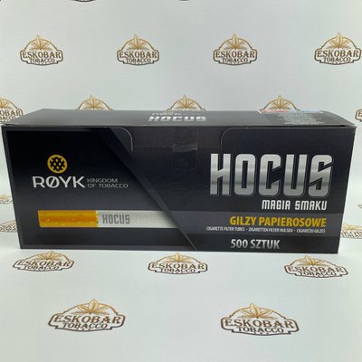Гільзи для сигарет HOCUS 500 шт HOCUS 500 шт фото