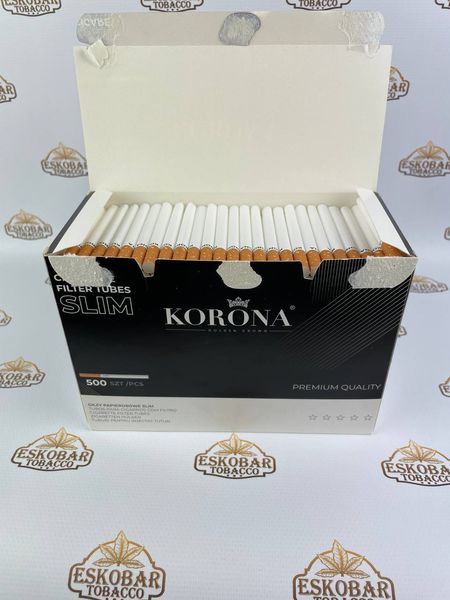 Гильзы для сигарет Slim слим Korona 500шт Korona 500 фото